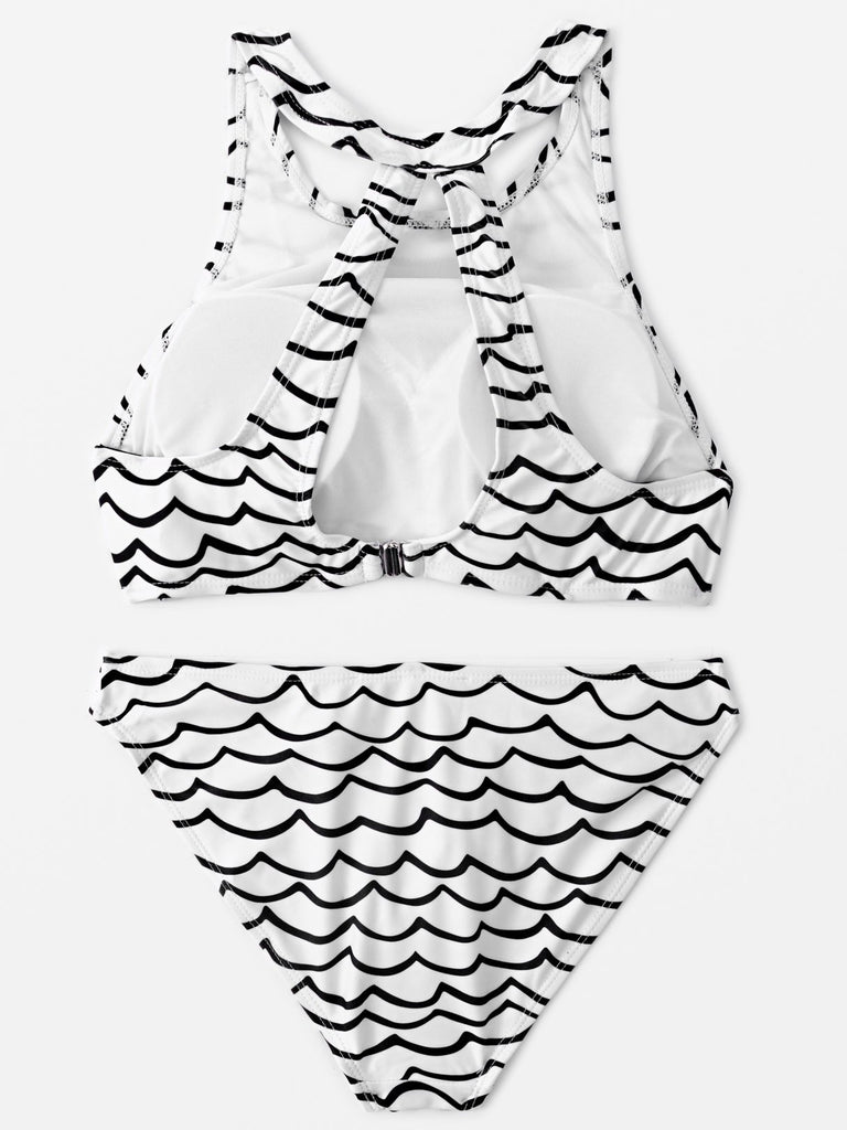 Womens Black Bikinis