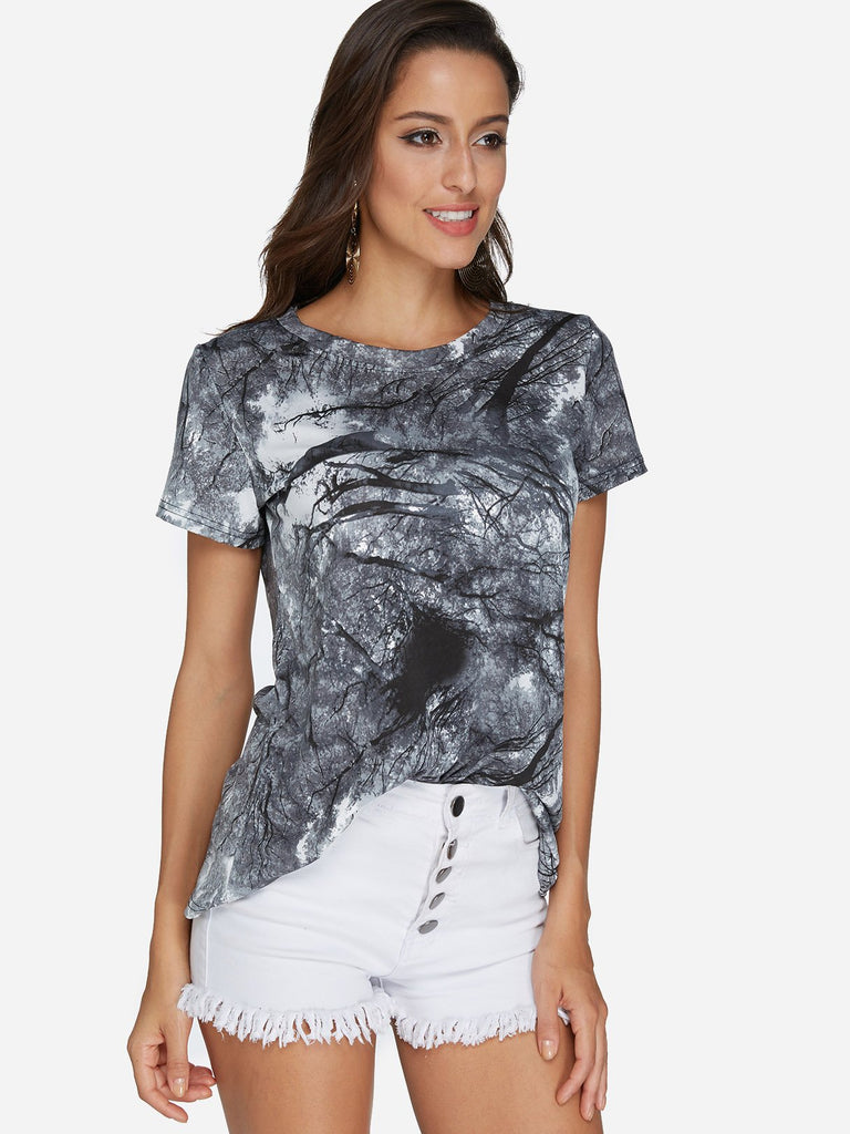 Ladies Short Sleeve T-Shirts