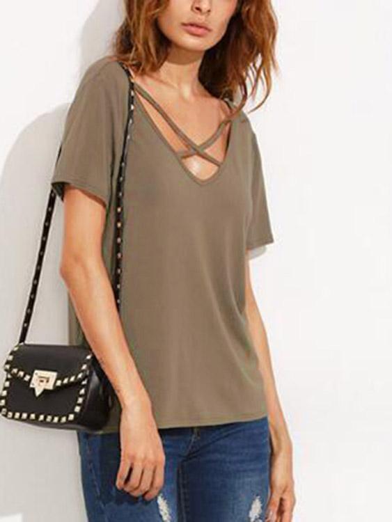 Womens Short Sleeve T-Shirts