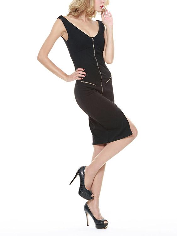 Ladies Sleeveless Sexy Dress