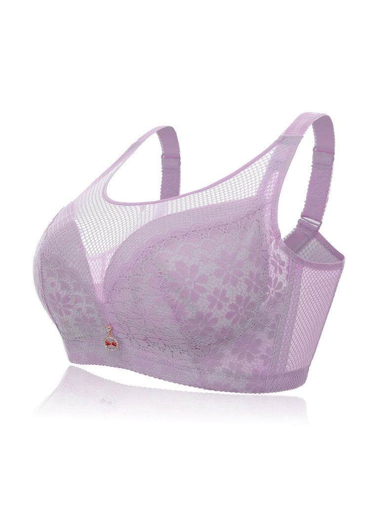 Womens Purple Plus Size Intimates