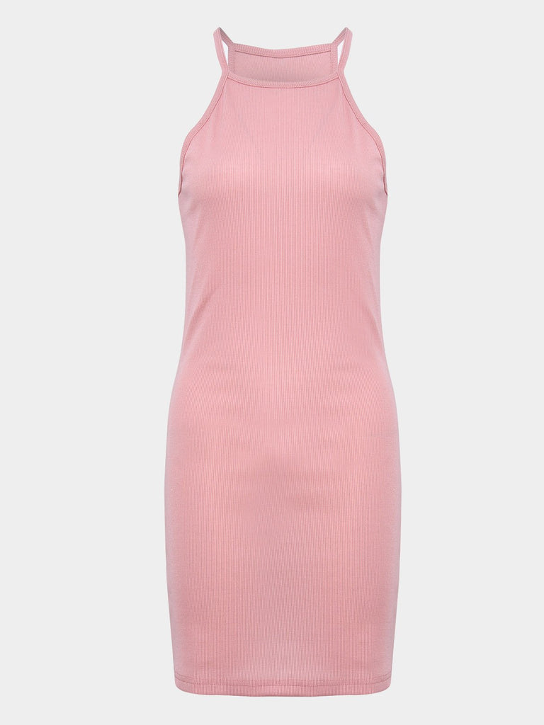 Womens Pink Mini Dresses