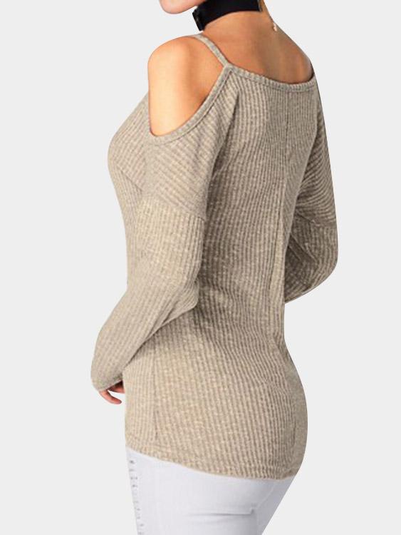 Womens Khaki T-Shirts