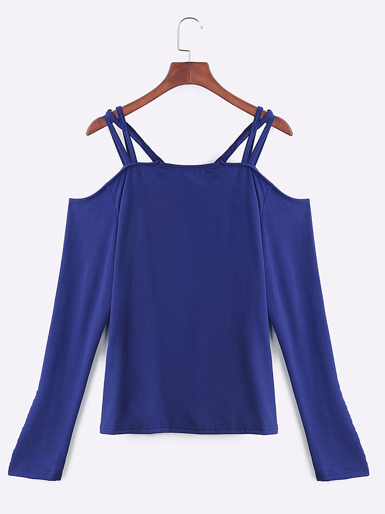 Ladies Blue T-Shirts