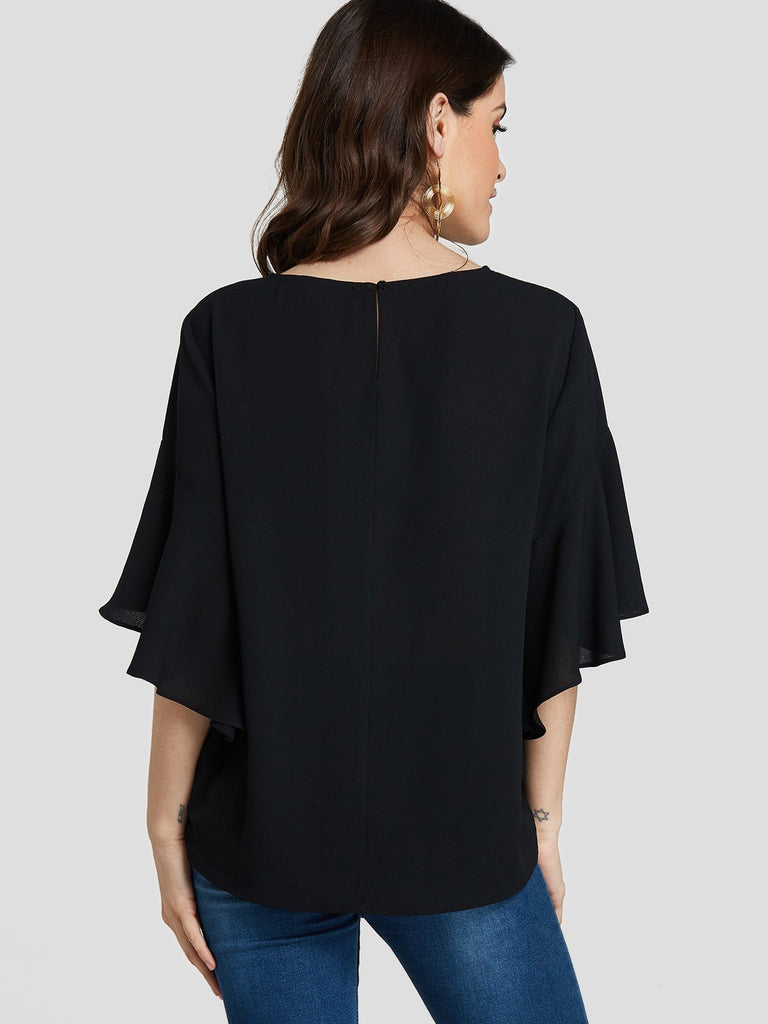 Ladies Half Sleeve Blouses