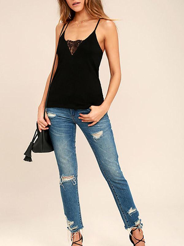 Ladies Sleeveless Camis