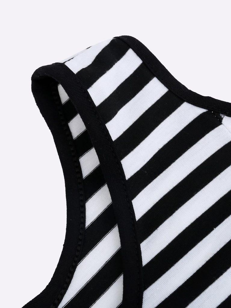 Ladies Striped T-Shirts
