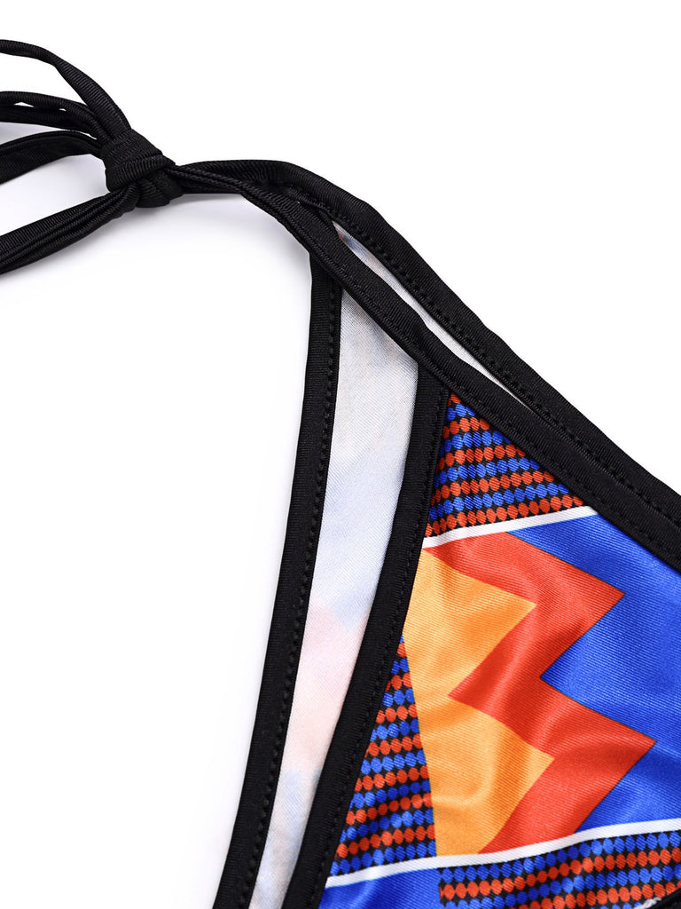 Womens Sleeveless Bikini Sets