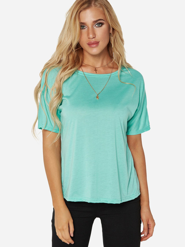 Ladies Short Sleeve T-Shirts