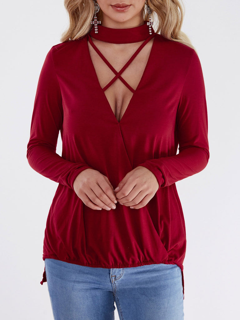 Ladies Long Sleeve T-Shirts