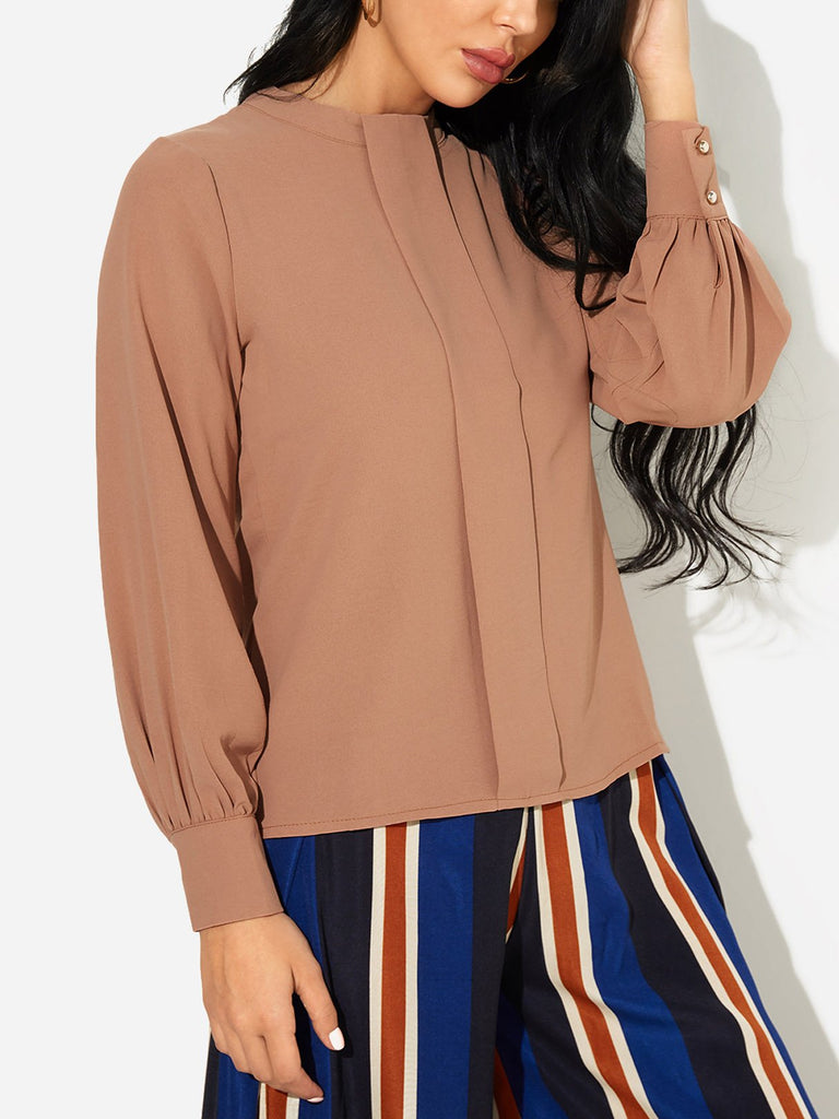 Womens Long Sleeve Blouses