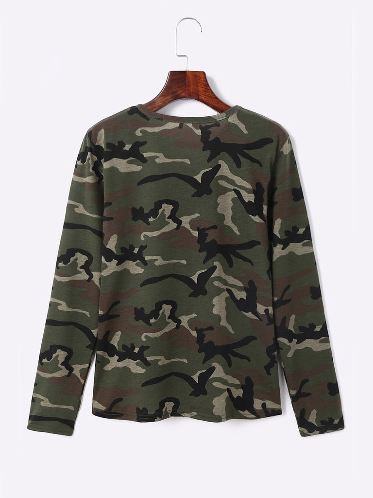 Ladies Long Sleeve Top