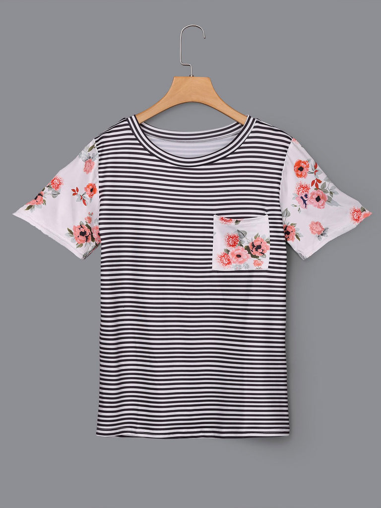 Ladies Black T-Shirts