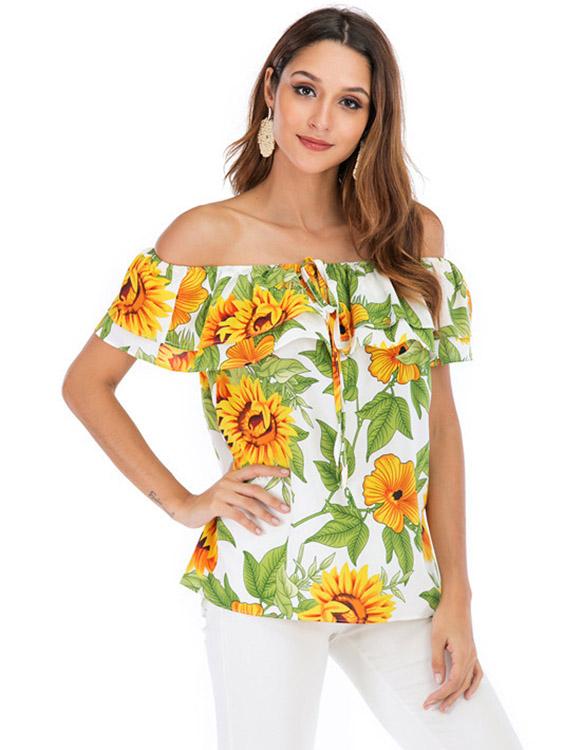 Womens Multi Blouses