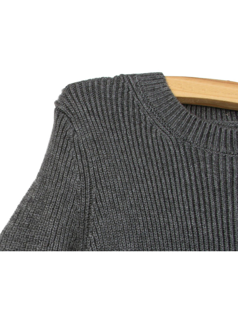 Ladies Grey Casual Dresses