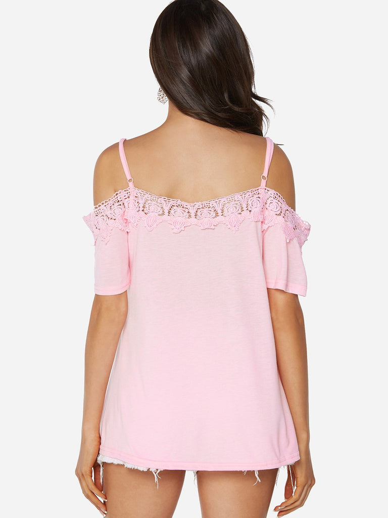 Womens Pink Blouses