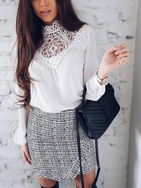 Ladies White Blouses