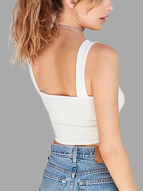 Womens White Camis