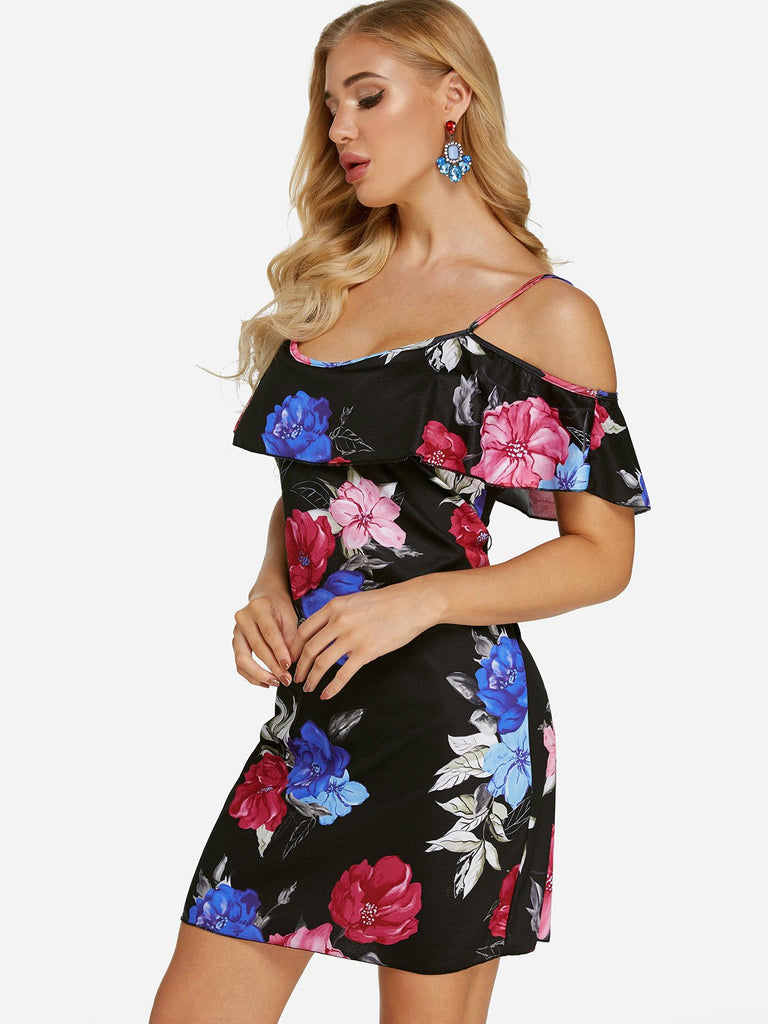 Ladies Black Mini Dresses