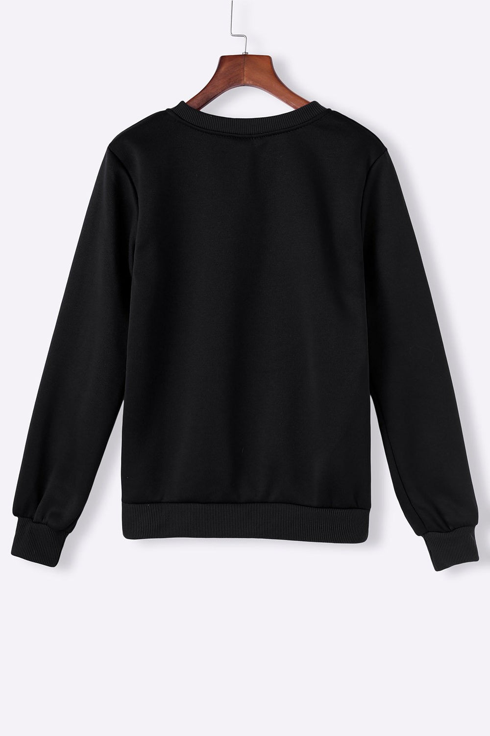Ladies Black Sweatshirts