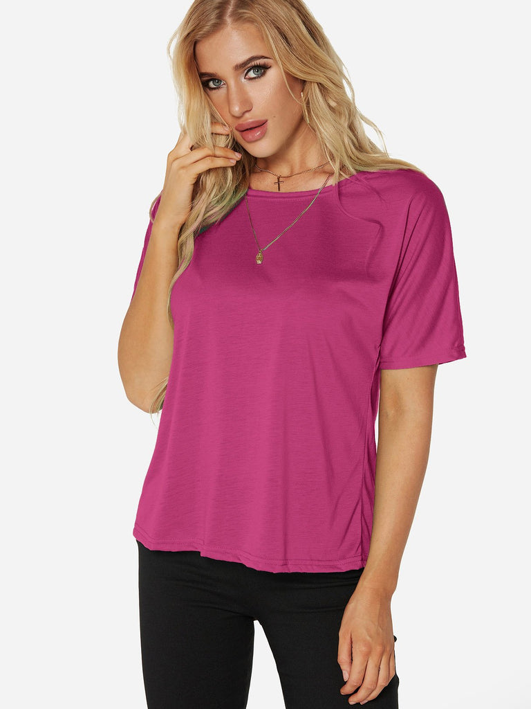 Cute Short Sleeve Blouses