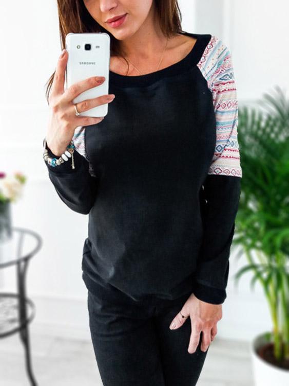 Ladies Black T-Shirts