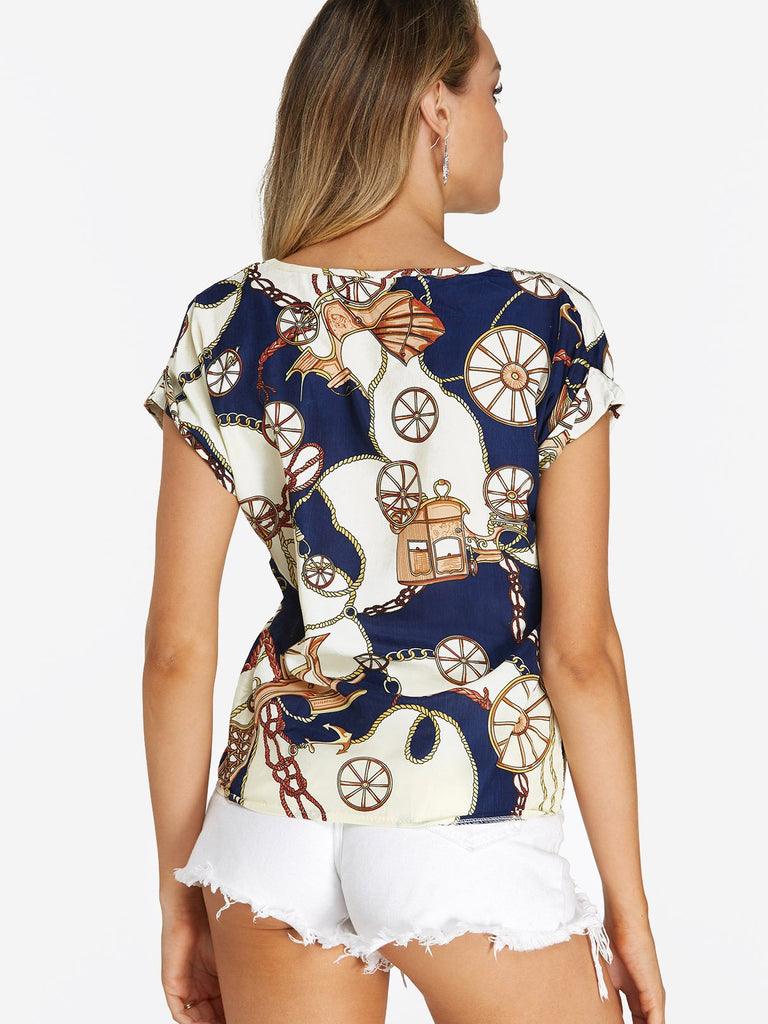 Womens Beige T-Shirts