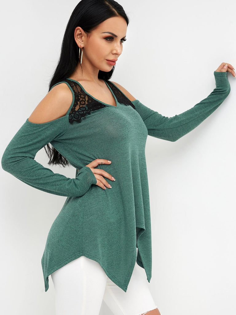 Ladies Green T-Shirts