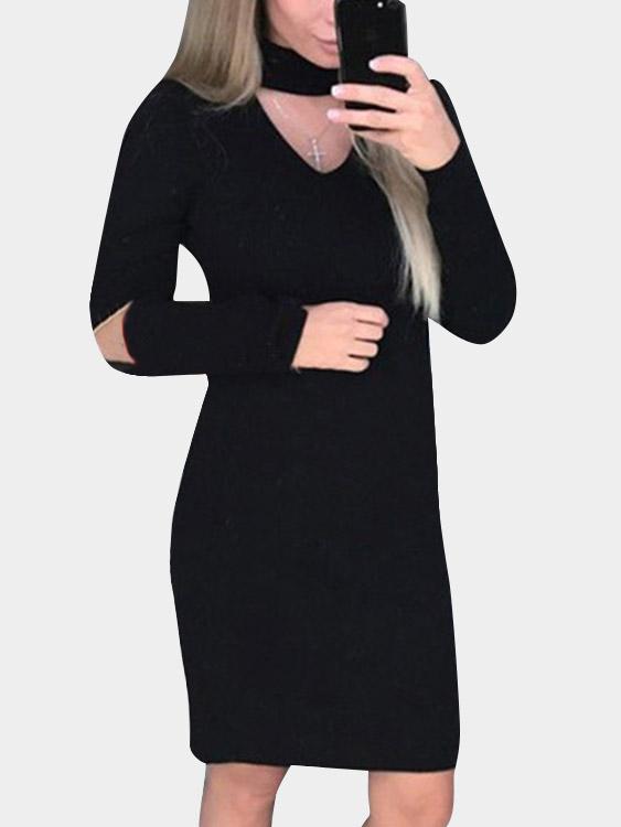 White Graduation Dress College