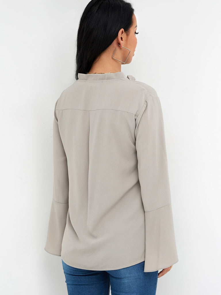 Womens Grey Blouses