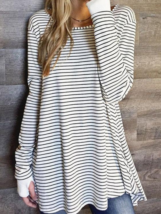 Ladies Long Sleeve T-Shirts