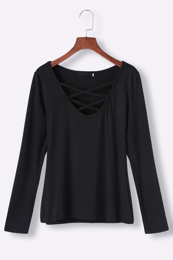 Ladies Black T-Shirts