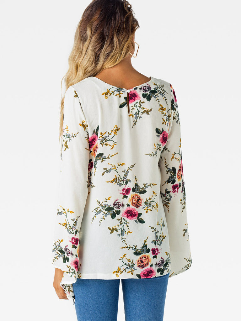Womens White T-Shirts