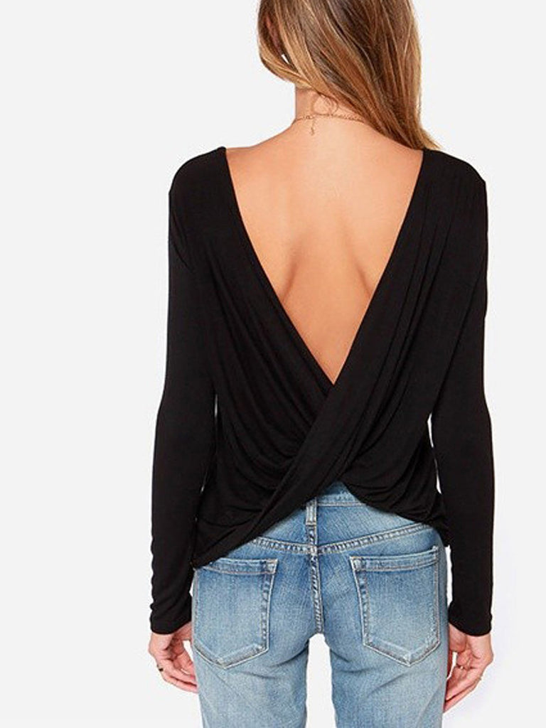 Ladies Black T-Shirts