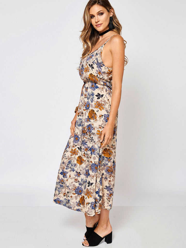 Ladies Floral Floral Dresses