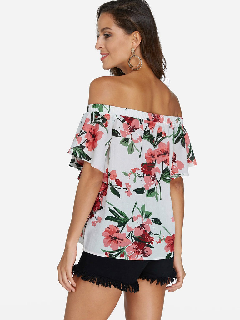 Womens White Blouses