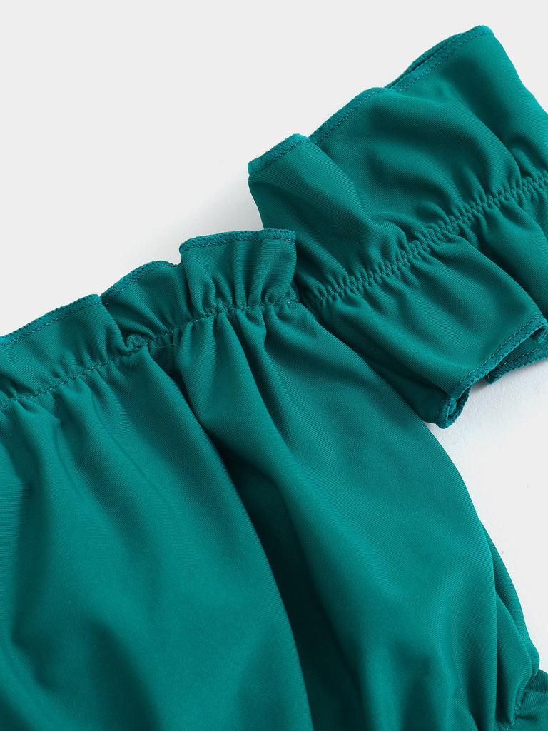 Ladies Green Bikinis