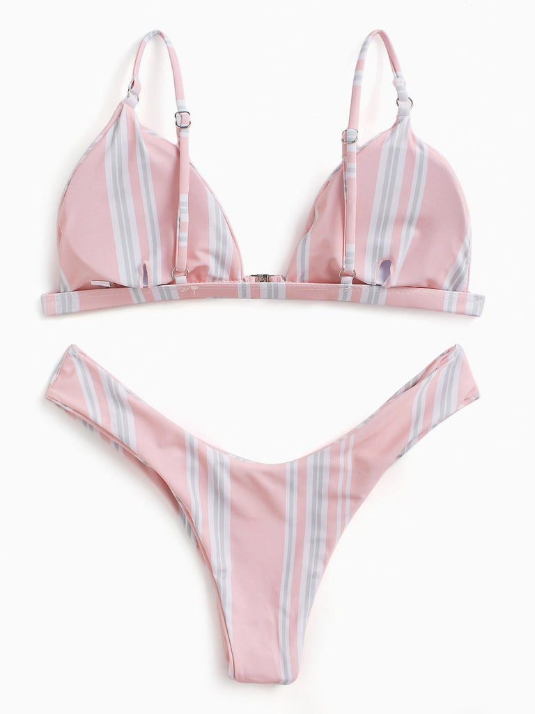 Womens Pink Bikinis