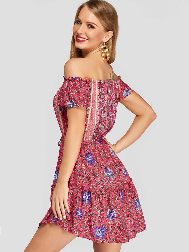 Ladies Off The Shoulder Dresses