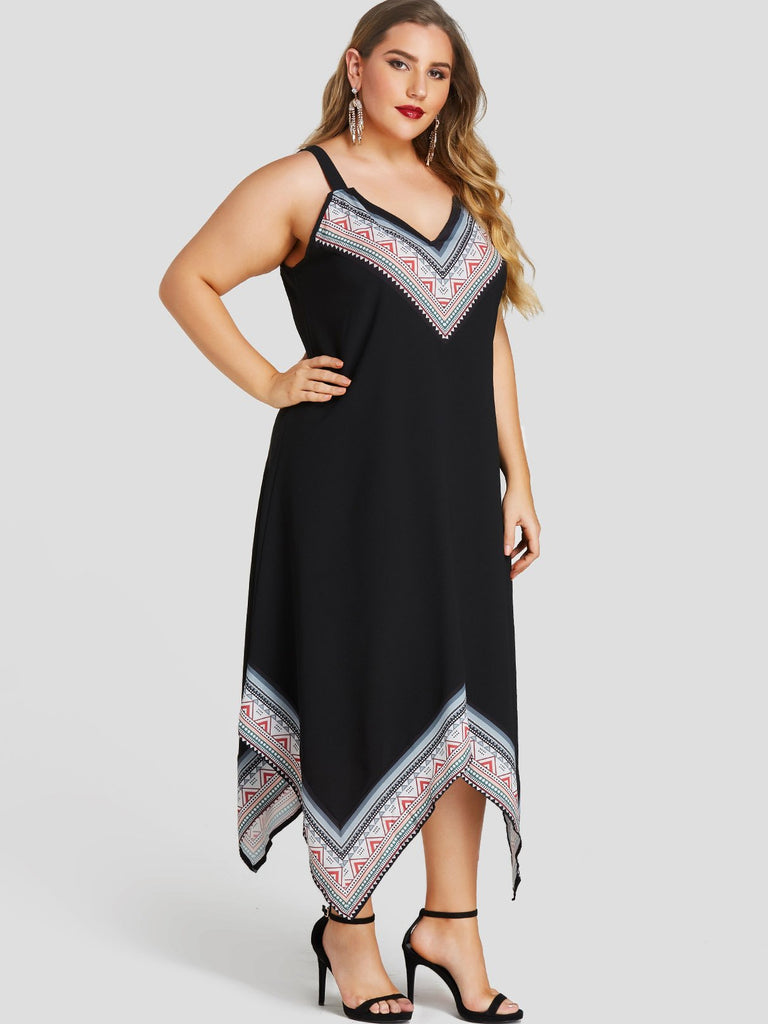 Ladies Black Plus Size Dresses