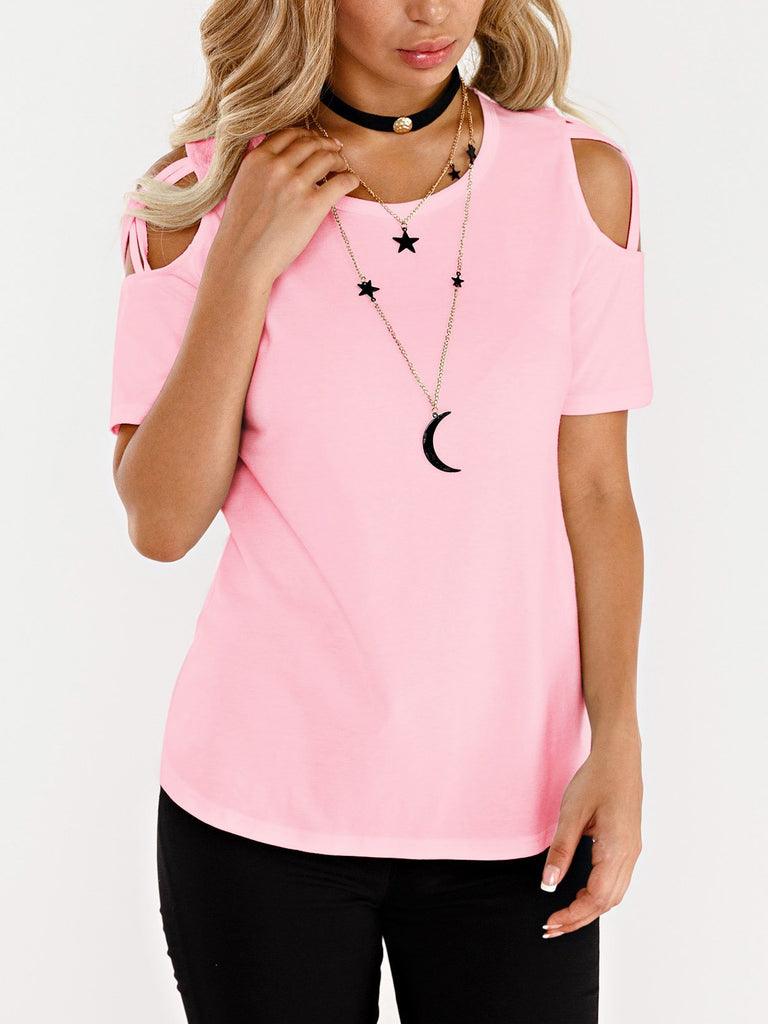 Ladies Short Sleeve T-Shirts