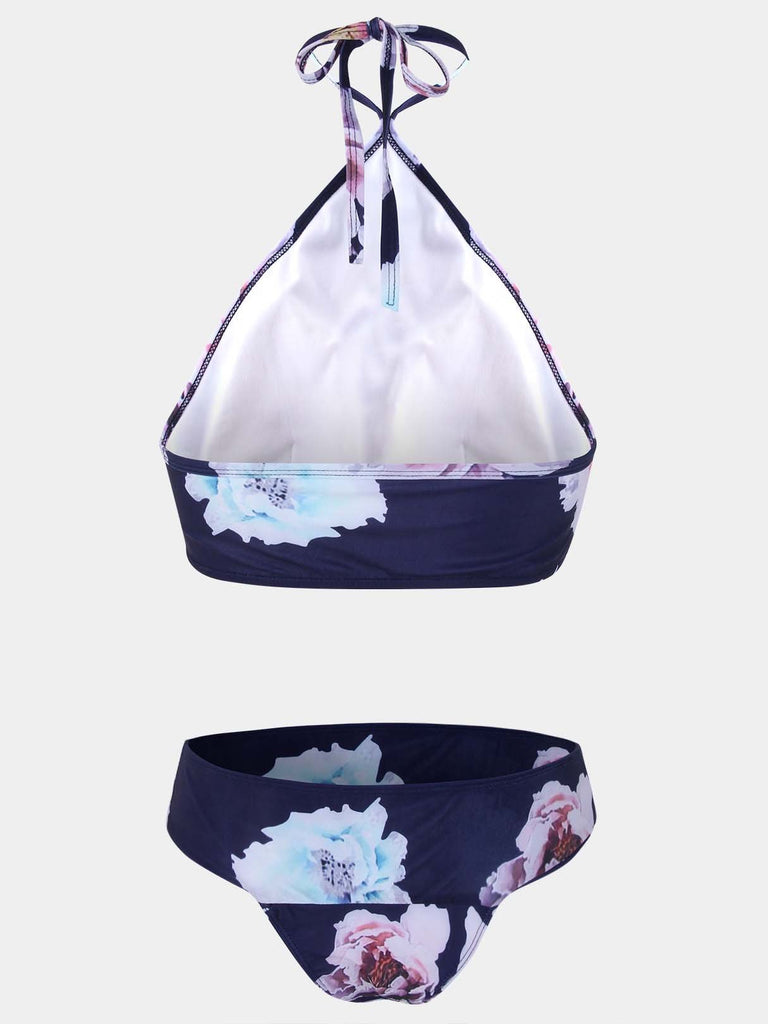 Ladies Blue Bikinis