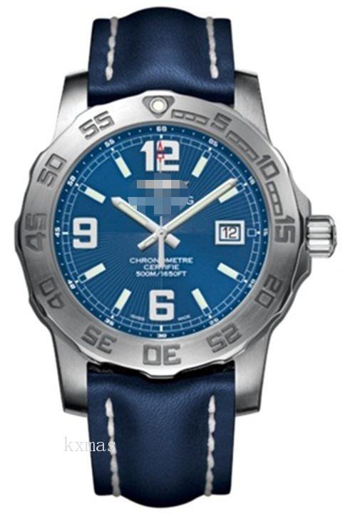 Customizable Leather Wristwatch Strap A7438710/C849-LS_K0010336