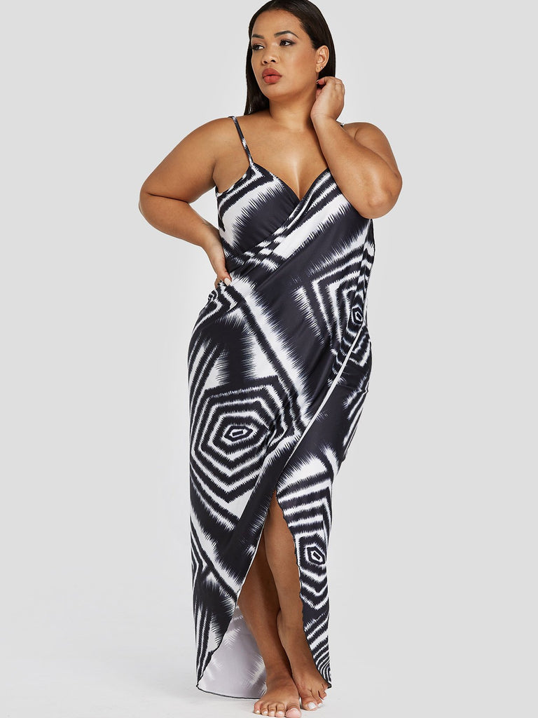 Womens Multi Plus Size Swimwear