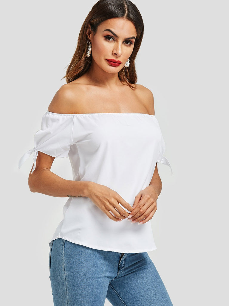 Womens Short Sleeve Top