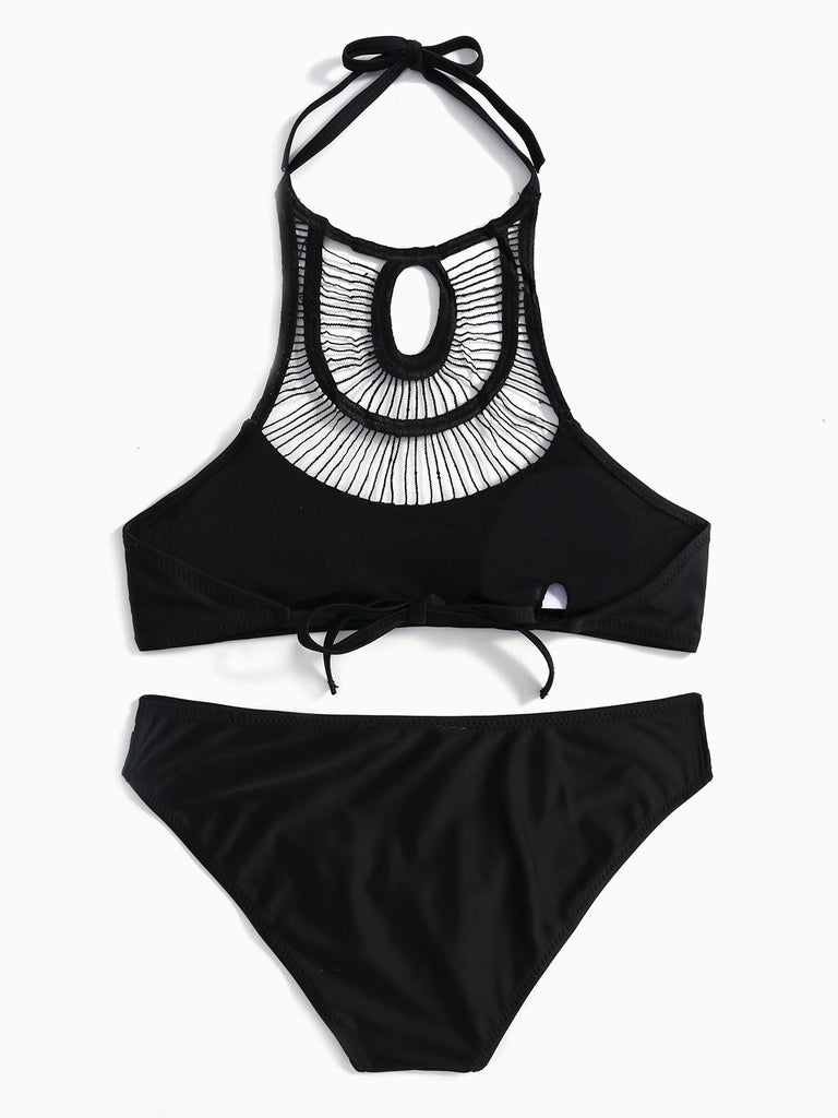 Womens Black Bikinis