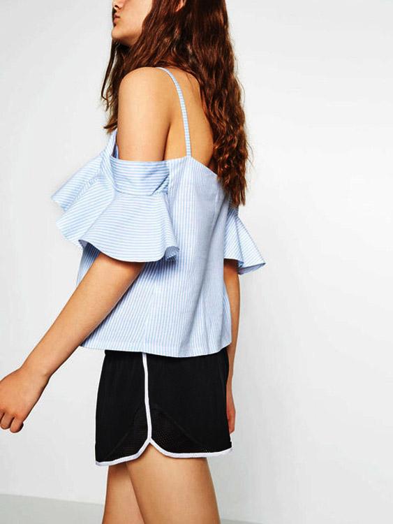Ladies Striped T-Shirts