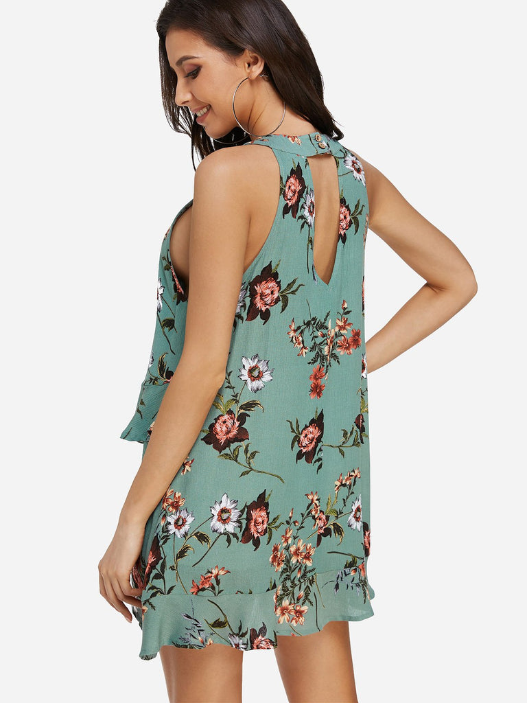 Womens Green Camis