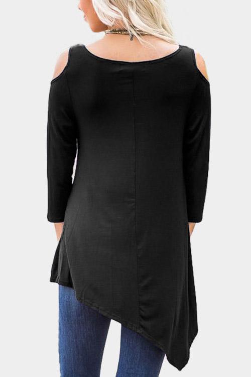 Womens Black T-Shirts