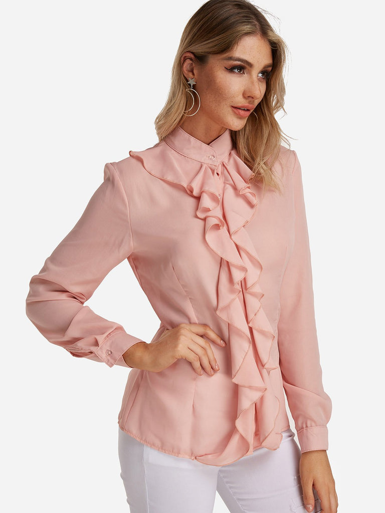 Ladies Pink Blouses